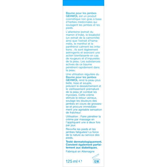 Gehwol Beenbalsem 125 ML
