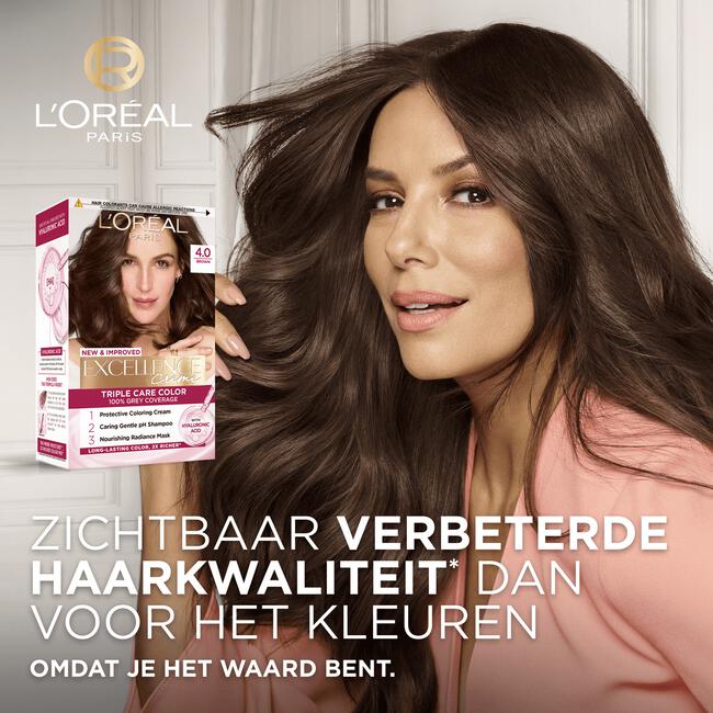 L'Oréal Paris Excellence Creme Permanente Haarverf 9.1 Zeer Licht Asblond
