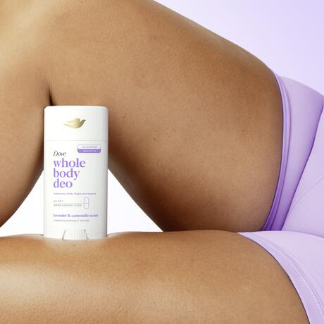 Dove Whole Body Lavender & Chamomile Deodorant Stick 75 gram
