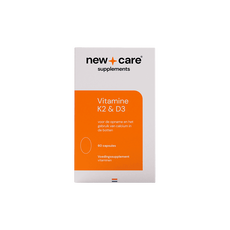 New Care Vitamine K2 & D3 Capsules 60 stuks