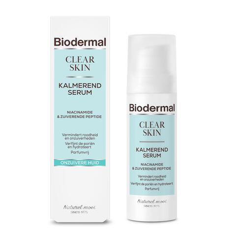 Biodermal Clear Skin Kalmerend Serum 30 Ml