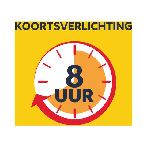 Nurofen voor Kinderen Aardbei Suspensie 200 mg/5 ML