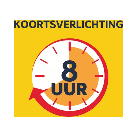 Nurofen voor Kinderen Aardbei Suspensie 200 MG/5 ML 100 ML