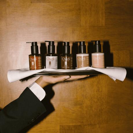 Charli Massageolie Theeroos 100 ML