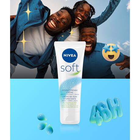 NIVEA Soft Crème Tube 75 ML
