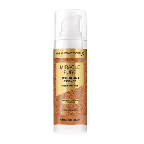Max Factor Miracle Pure Hydratint Essence Foundation 06 Medium-Deep