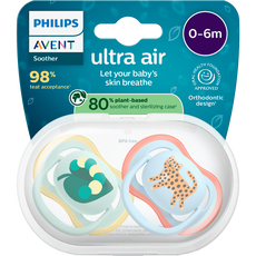 Philips Avent Fopspeen Ultra Air Day 0-6M Double Pack - SCF087/02