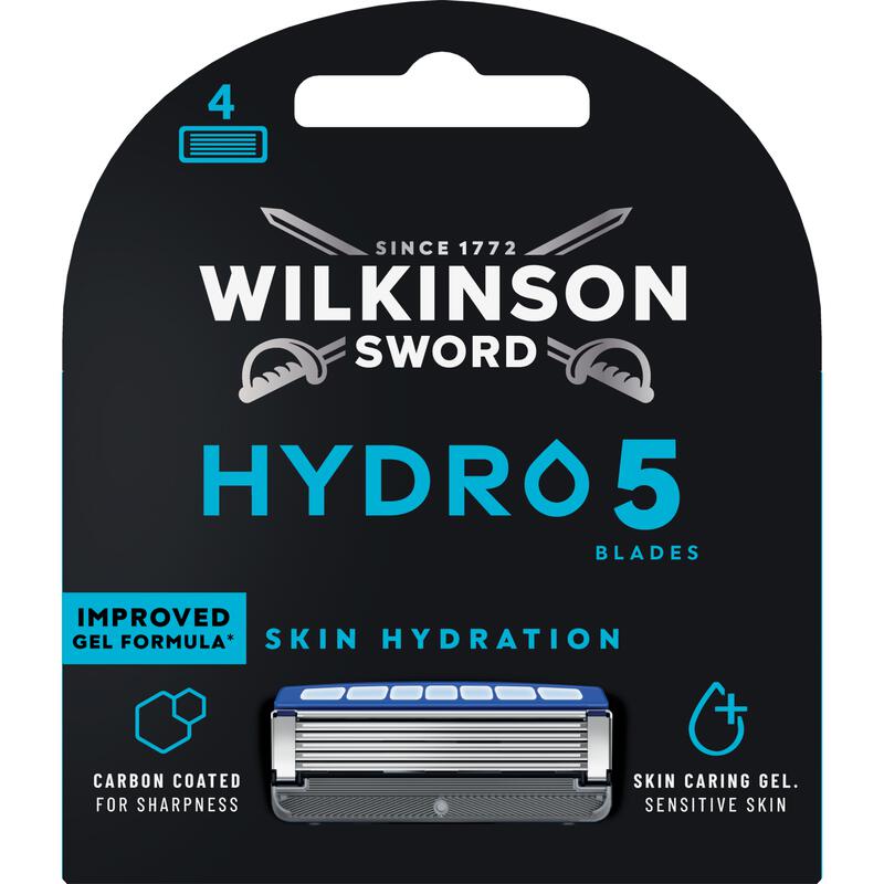 Wilkinson Sword Hydro5 Navulmesje 4 stuks