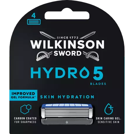 Wilkinson Sword Hydro5 Navulmesje 4 stuks