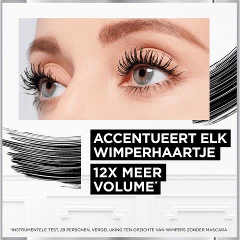 L'Oréal Paris PRO XXL Volume Mascara Zwart