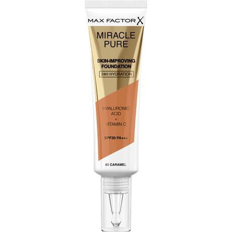 Max Factor Miracle Pure Foundation 085 Caramel