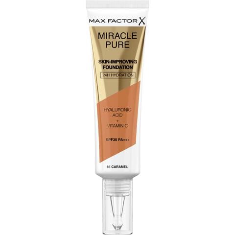Max Factor Miracle Pure Foundation 085 Caramel