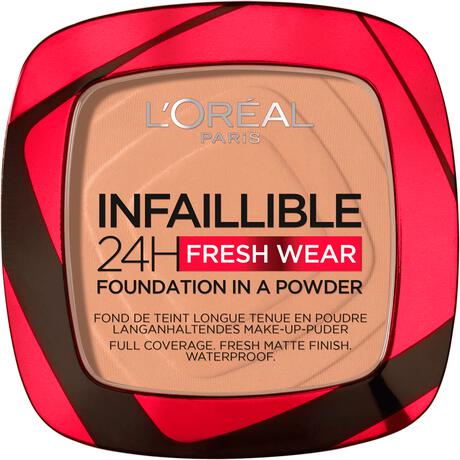 L'Oréal Paris Infaillible 24H Fresh Wear Foundation in a Powder 220 Sand