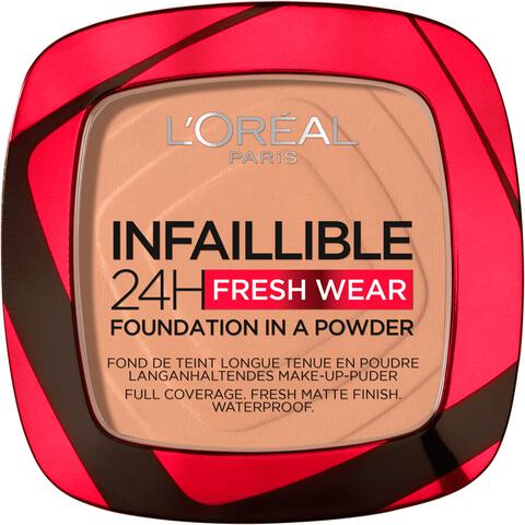 L'Oréal Paris Infaillible 24H Fresh Wear Foundation in a Powder 220 Sand