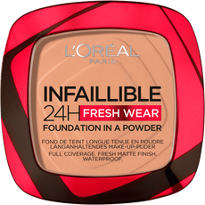 L'Oréal Paris Infaillible 24H Fresh Wear Foundation in a Powder 220 Sand