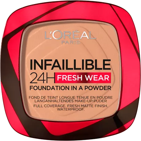 L'Oréal Paris Infaillible 24H Fresh Wear Foundation in a Powder 220 Sand