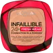 L'Oréal Paris Infaillible 24H Fresh Wear Foundation in a Powder 220 Sand