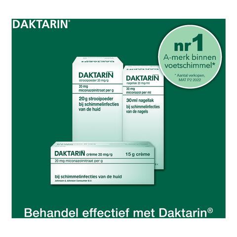 Daktarin® Crème 2% 30 GR