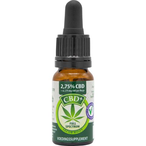 Jacob Hooy CBD Plus Olie 2,75% 10 ML