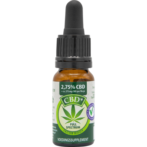 Jacob Hooy CBD Plus Olie 2,75% 10 ML