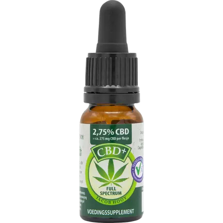 Jacob Hooy CBD Plus Olie 2,75% 10 ML