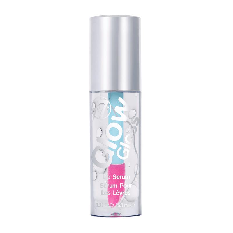W7 Glow Gloss 3 Blue Box