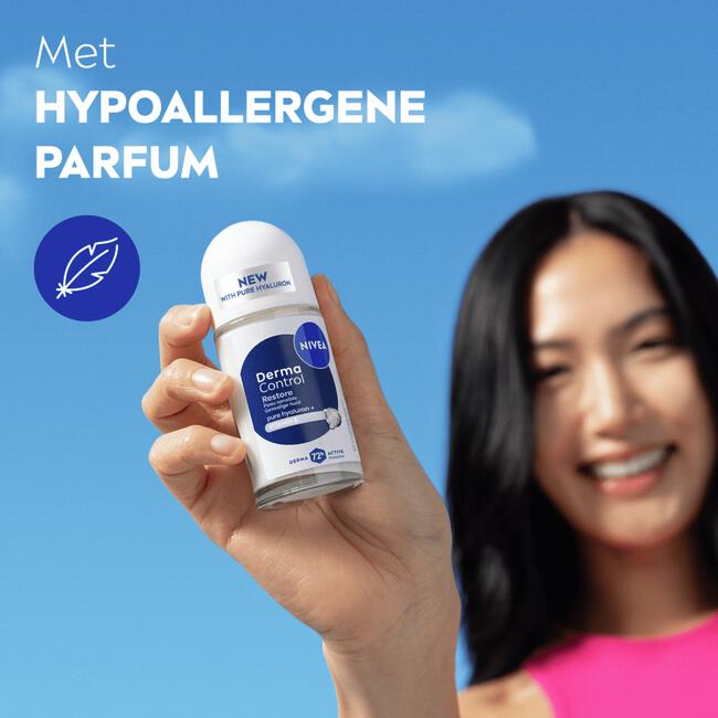NIVEA Derma Control Restore Deodorant Roller 50 ML