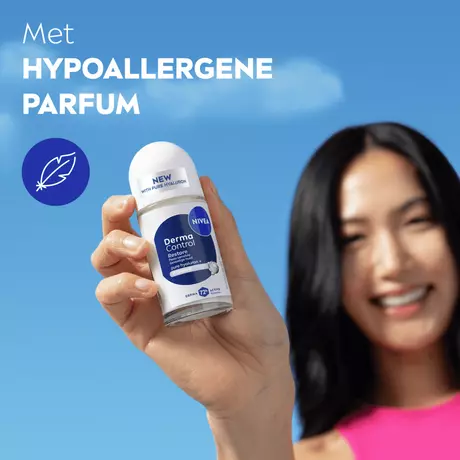 NIVEA Derma Control Restore Deodorant Roller 50 ML