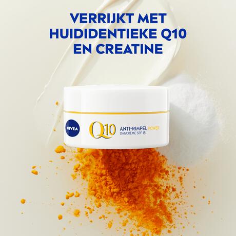 NIVEA Q10 Power Anti-Rimpel Dagcrème SPF15 50 ML