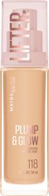 Maybelline New York Lifter Plump & Glow Foundation 118
