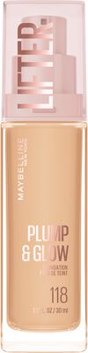Maybelline New York Lifter Plump &amp; Glow Foundation 118