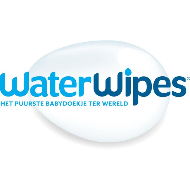 WaterWipes Billendoekjes Plasticvrij Gevoelige Huid Voordeelzak 4x60 stuks