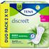 TENA Discreet Normal Verbanden Duopack 2x12 stuks