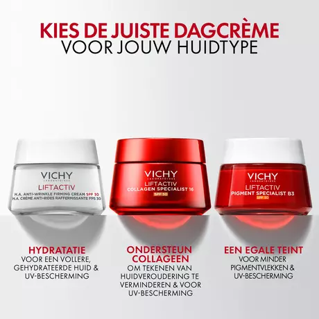 Vichy Liftactiv Collagen Specialist 16 Dagcrème SPF50 Navulling 50 ML