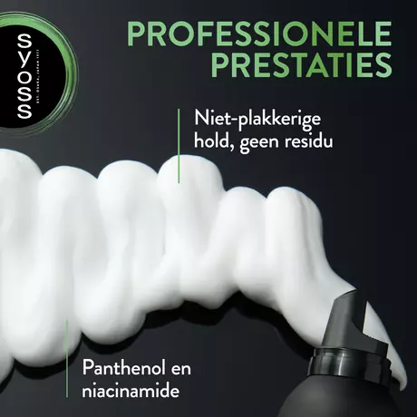 Syoss Max Hold Haarmousse 250 ML