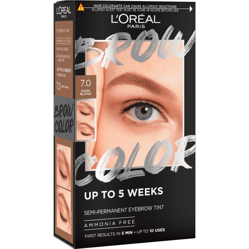 L'Oréal Paris Brow Color Wenkbrauwverf 7.0 Dark Blonde 30 ML