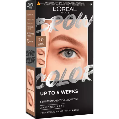 L'Oréal Paris Brow Color Wenkbrauwverf 7.0 Dark Blonde 30 ML