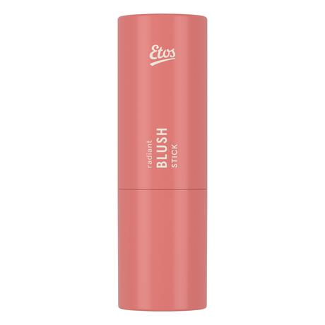 Etos Radiant Blush Stick Peachy Pink