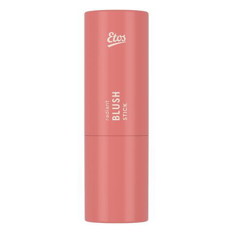Etos Radiant Blush Stick Peachy Pink