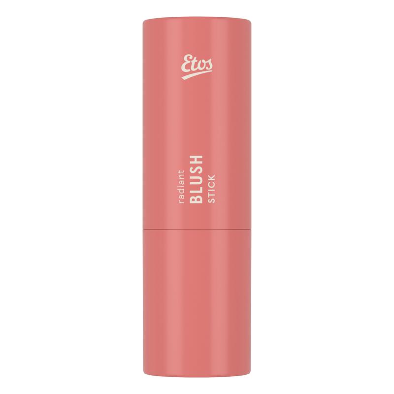 Etos Radiant Blush Stick Peachy Pink