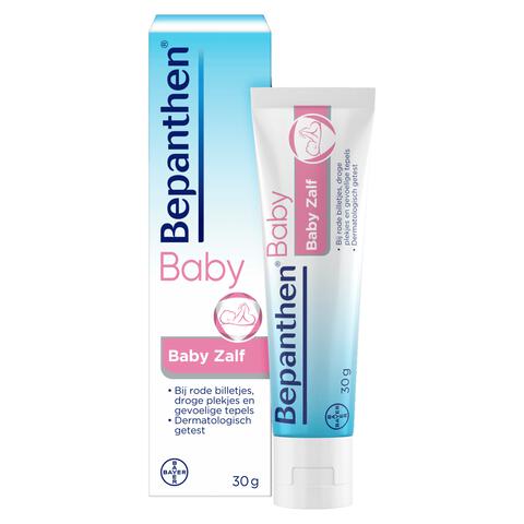 Bepanthen Baby Zalf Bij Rode Babybilletjes 30 GR