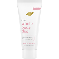 Dove Whole Body Raspberry & Rose Deodorant Cream 75 gram
