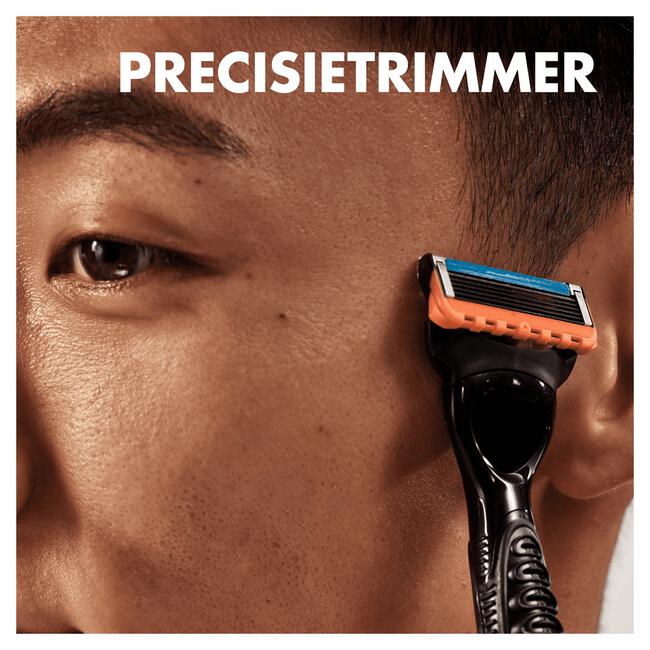 Gillette Fusion5 Power Navulmesjes 8 Stuks