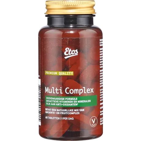 Etos Premium Multi Vitamine Complex Tabletten 60 stuks