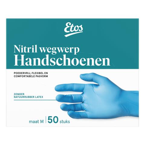 Etos Wegwerphandschoenen M