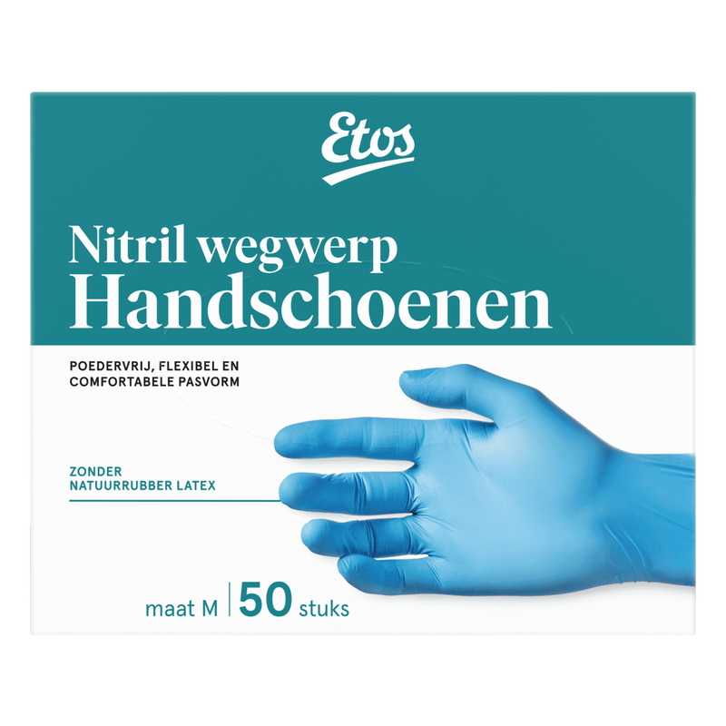 Etos Wegwerphandschoenen M