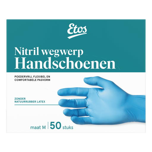 Etos Wegwerphandschoenen M