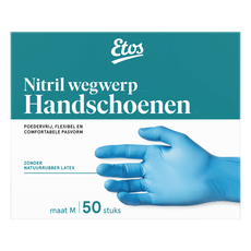 Etos Wegwerphandschoenen M