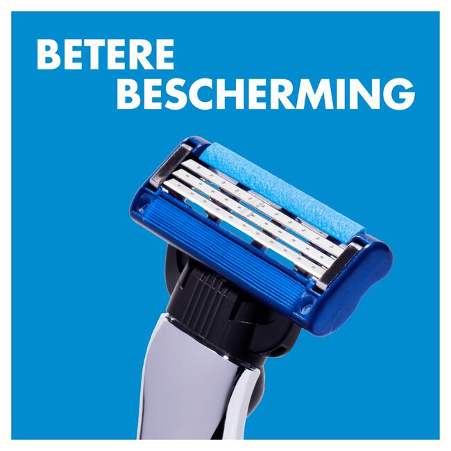 Gillette Mach3 Turbo Navulmesjes 16 stuks