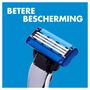 Gillette Mach3 Turbo Navulmesjes 16 stuks